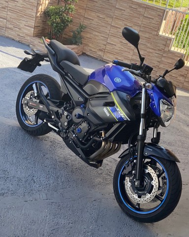 XJ6 ABS 2019 AZUL