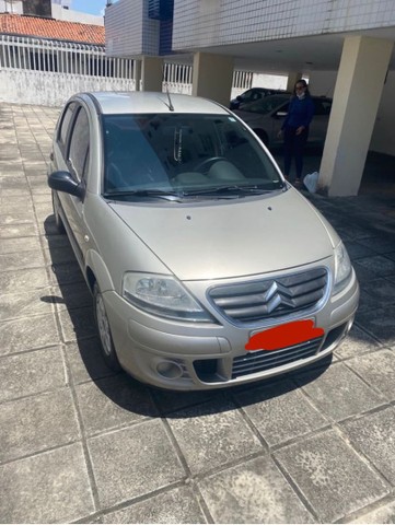 CITRÖEN C3 GLX 1.4 FLEX 11/11 81.200 KM RODADOS!