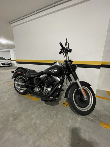 HARLEY FATBOY 15.000KM  MUITO NOVA! 