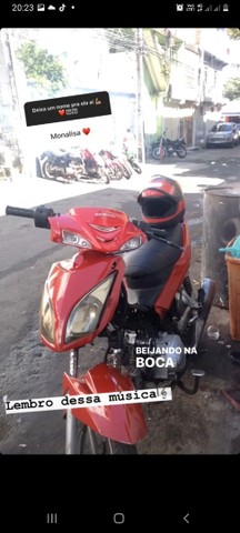 MARVA 50CC COM CABEÇOTE DE POP