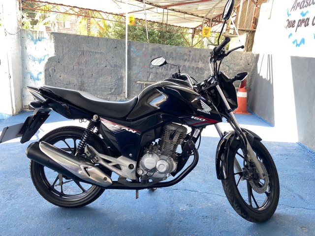HONDA 160 AMO 2019 MOTO SUPER CONSERVADA