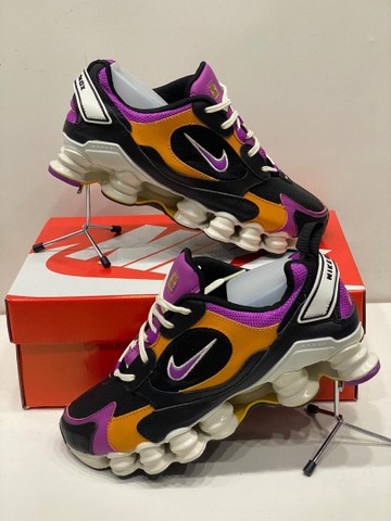 Nike shox 12 molas hot sale lançamento