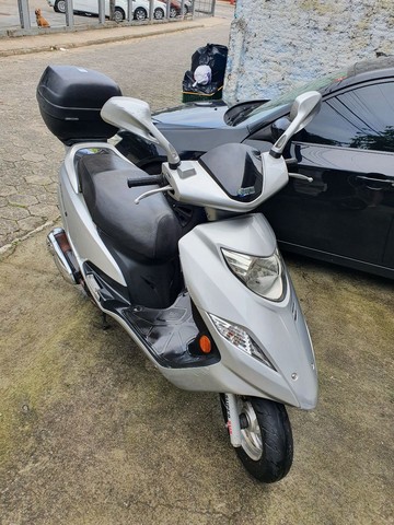 SUZUKI BURGEMAN 125I 2013