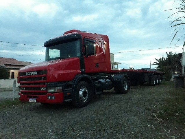 VENDO SCANIA T124G360