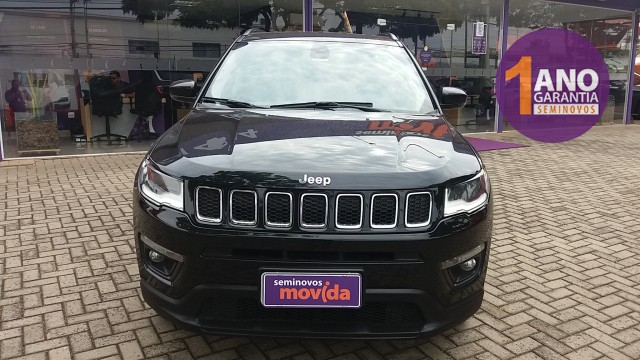 JEEP COMPASS 2.0 LONGITUDE 4X2  AUT   FLEX 