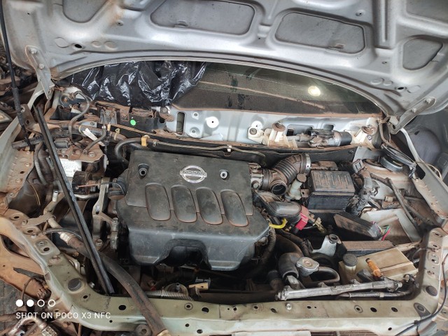  câmbio Nissan Tiida 1.8 - Foto 2