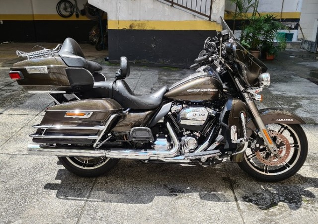 MOTOCICLETA HARLEY DAVIDSON ULTRA LIMITED 2020