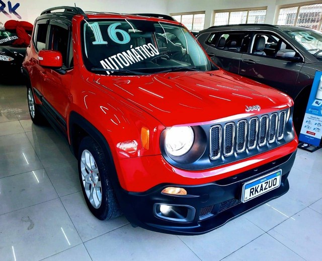 JEEP RENEGADE LONGIT