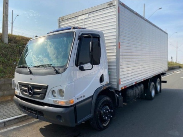 MB MERCEDES BENZ ACCELO 1016 TRUCK 2012 BAÚ