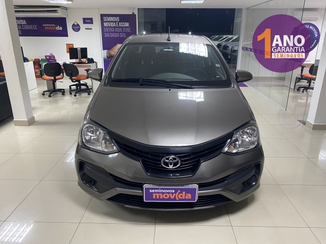 TOYOTA ETIOS SEDAN X 1.5  AUT   FLEX 