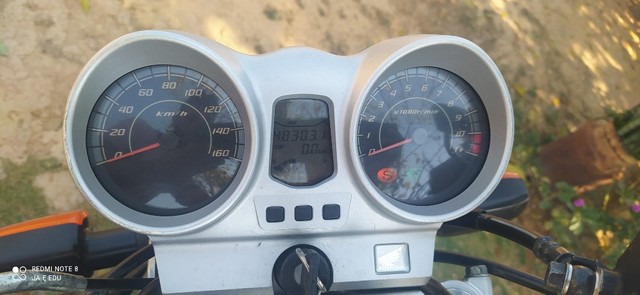 CBX TWISTER 2008 48.000KM RODADOS ORIGINAIS