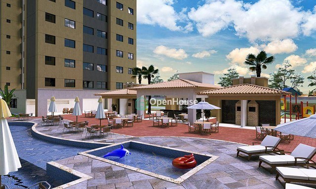 Apartamento com 2 ou 3 dormitórios à venda a partir R$ 196.181 - Rosa dos Ventos - Parnami - Foto 4