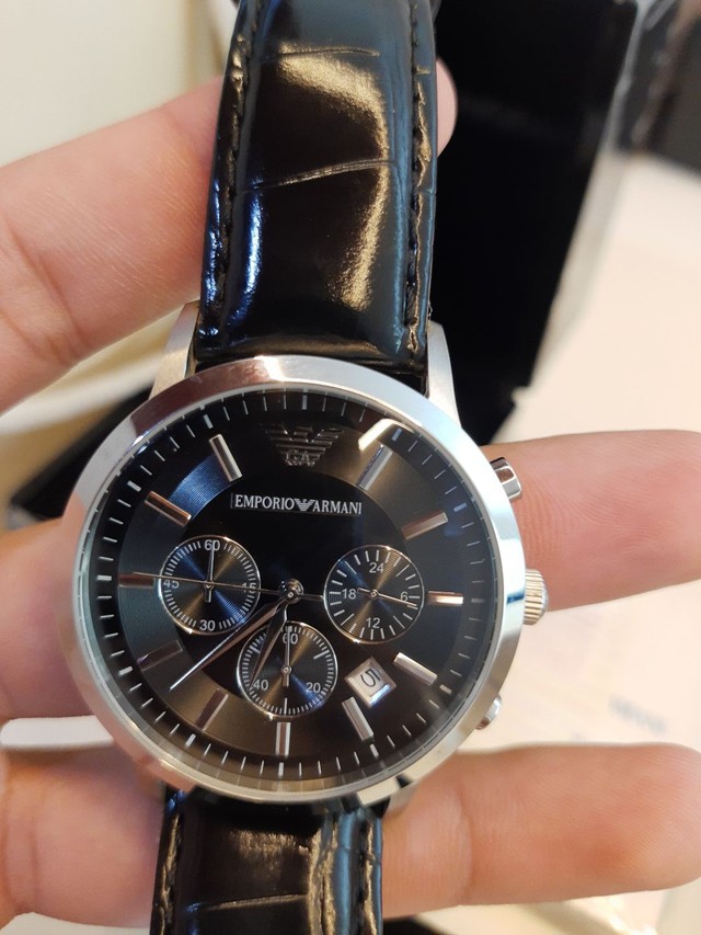 Relógio Emporio Armani Masculino AR6066/4PN- ECLOCK