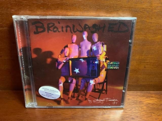 George Harrison - Brainwashed - CD Original / Lacrado de fábrica