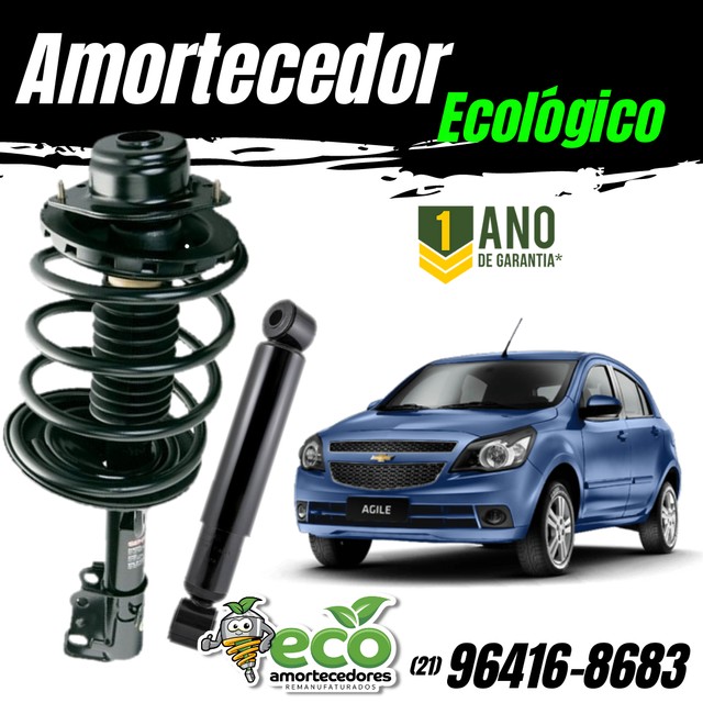 Amortecedor Agile - Eco Amortecedores 