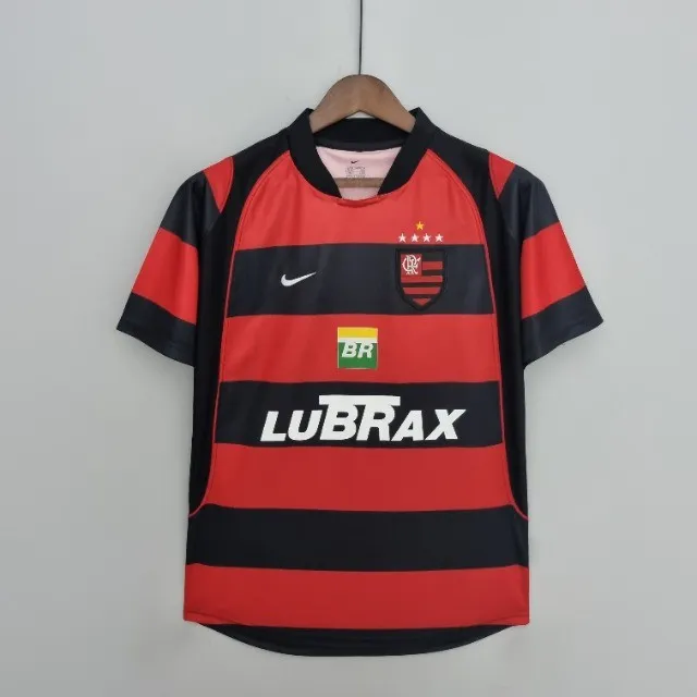 Camisa Retrô Flamengo 03/04