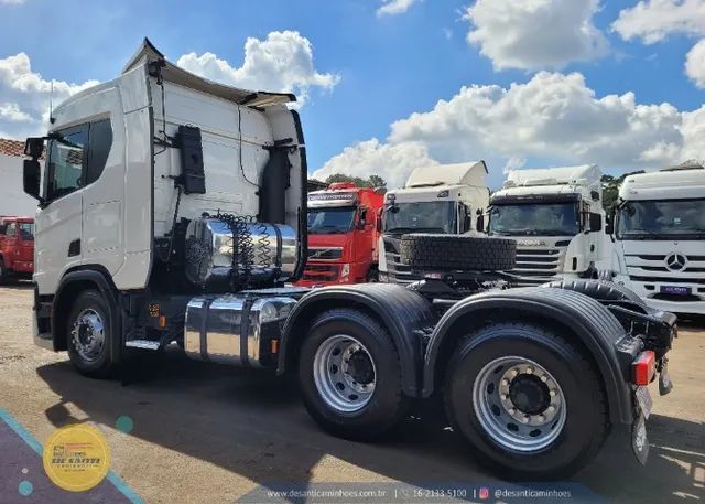Scania R 500 6x4 Ano 2019/19 Completo