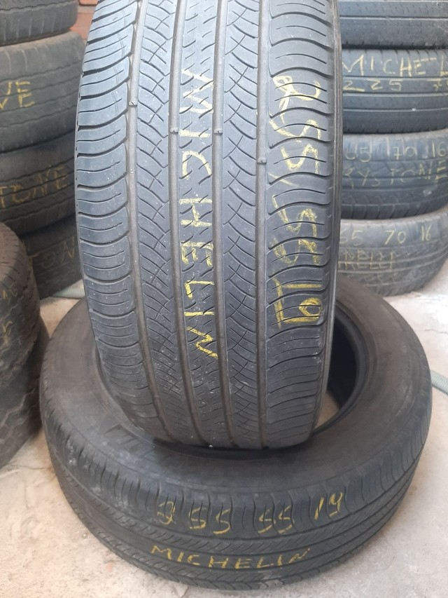 Pneu 255 55 19 Michelin Suv Land Rover