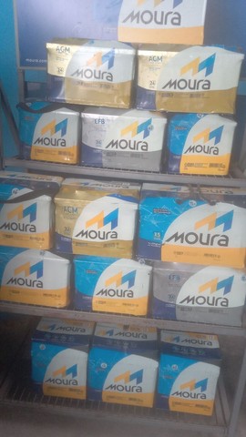 Mega promoção Bateria Moura 90 ah , Hilux e Triton !!!!