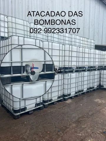 Caixa IBC/ Reservatório / Bombona / caixa de 1000litros - Foto 4