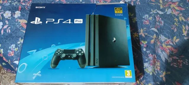 PS4 PRO - Unboxing do Novo PlayStation 4! Games em 4K!? 