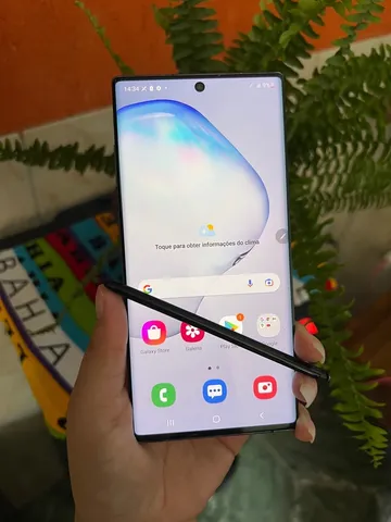 Galaxy note 10 plus 256gb  +1033 anúncios na OLX Brasil