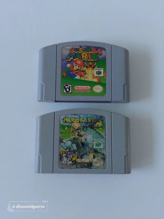 Super Mario 64 (Jogo Nintendo 64, N64) Algueirão-Mem Martins • OLX Portugal