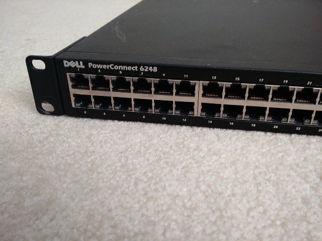 Switch Dell Powerconnect 6248 48 Portas Gigabit + 4Sfp 