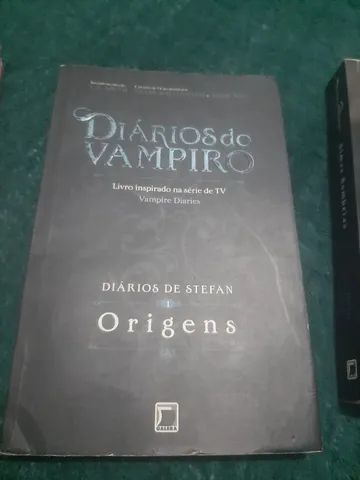 Diários Do Vampiro 4 Livros Da Coleção (vampire Diaries)