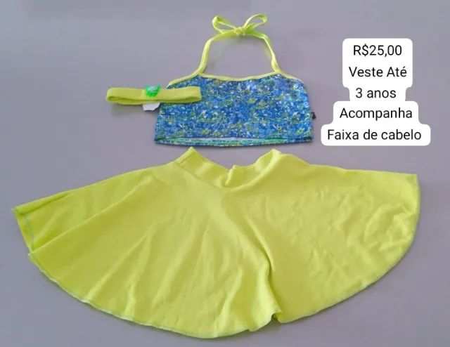  roupas infantis para meninas - Foto 2