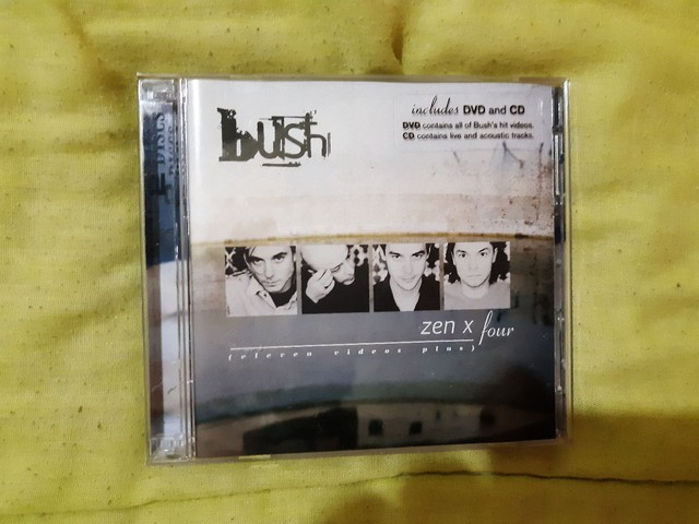 Bush - Zen X Four (cd+dvd)
