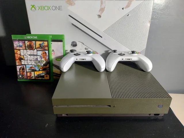 Xbox one S usado 1tb de memória - Videogames - São Gonçalo dos Campos  1227900291