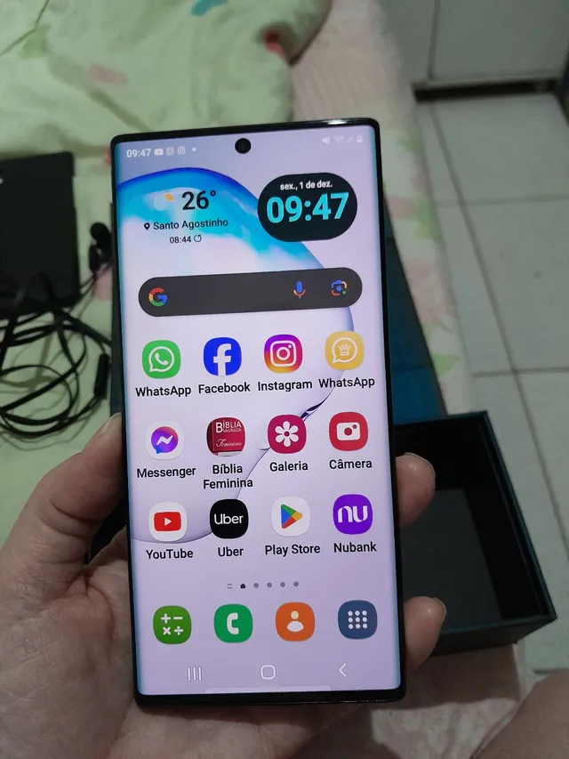 Galaxy note 10 plus 256gb  +1033 anúncios na OLX Brasil