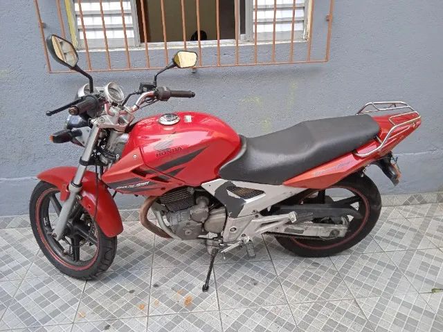 Comprar Honda Cbx Twister 250 Vermelho 2008 em Botucatu-SP