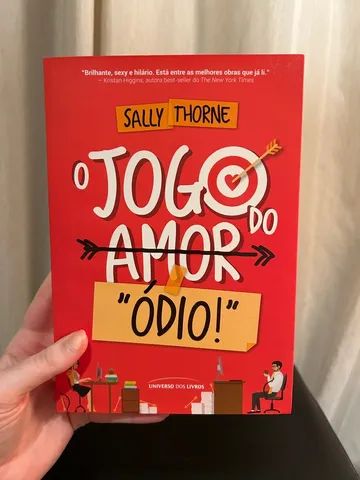 O Jogo Do Amor E Odio Livro