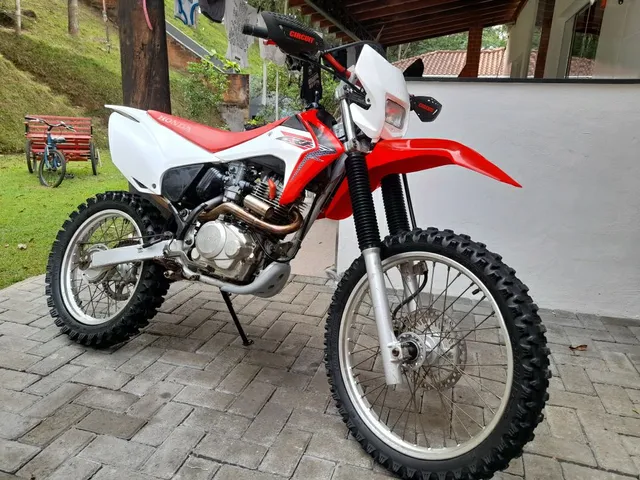 Trilha de Moto Nem Sempre da Certo Crf 230 kkkk 