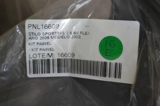 Acabamento Borracha Porta Copos Fiat Stilo 2008 Original - Foto 5