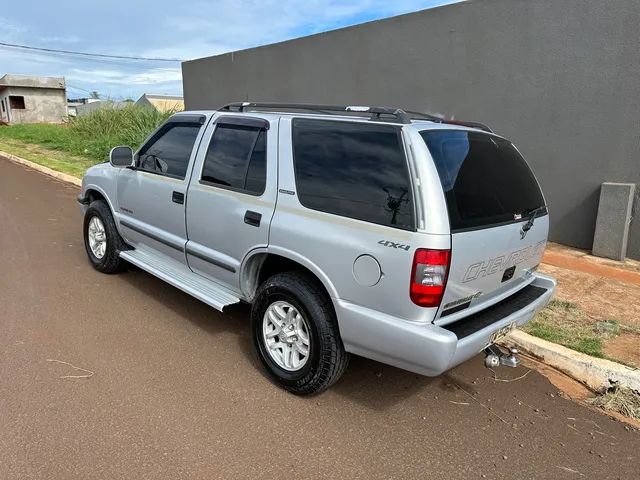 CHEVROLET BLAZER COLINA 4X4 DIESEL 2000 - 1186621943