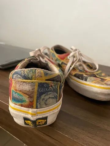 Vans original national geographic (edição limitada) - Foto 3