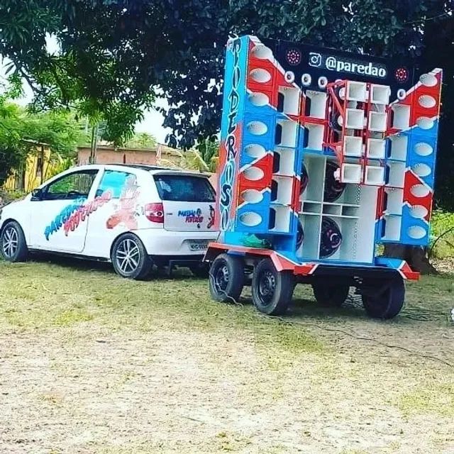 Paredão - Instrumentos musicais - Maracanã, São Luís 1250836821