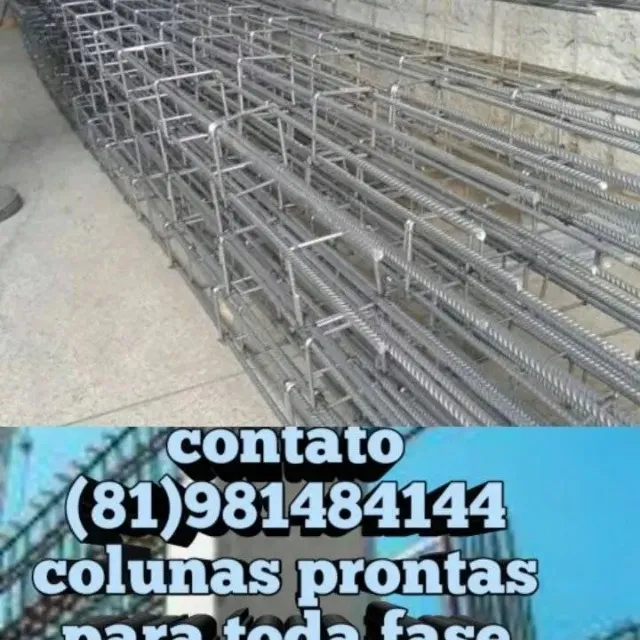 Coluna soldadas Colunas ferragens direto de fábrica - Materiais de  construção e jardim - Jardim Atlântico, Olinda 1242799584