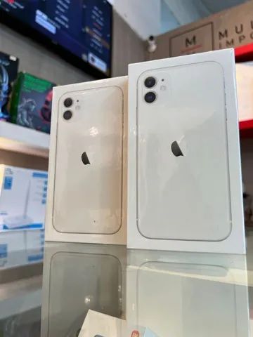 iPhone 11 - 64GB Novo lacrado