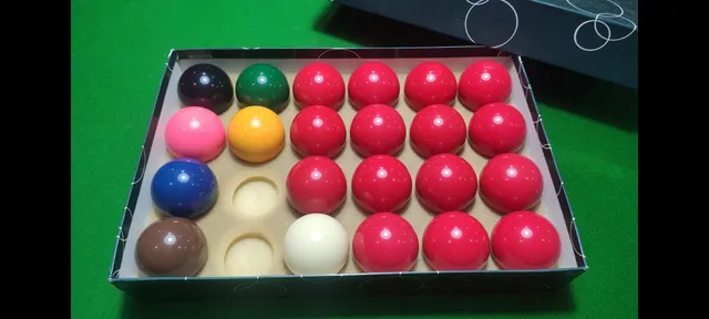 Jogo Bolas Sinuca Importado Regra Inglesa 22 bolas 52,4 mm em