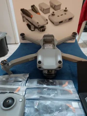 Drone Dji Air 2s Anatel Br 5.4k 