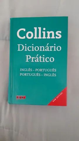 Collins Dicionario Escolar, Ingles-Portugues, Portugues-Ingles, Dicitonary