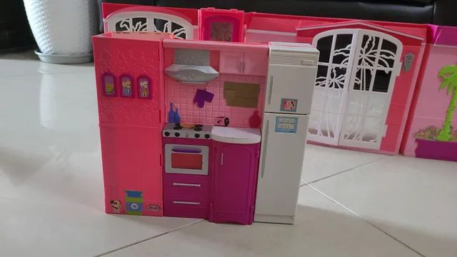 Casa Da Barbie Usada