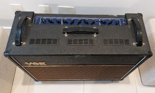 Vox AC30VR 2x12 Pré valvulado  - Foto 5
