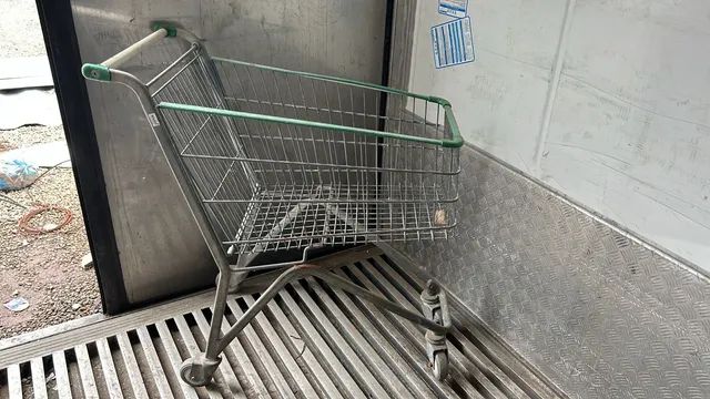 Carrinho de supermercado 