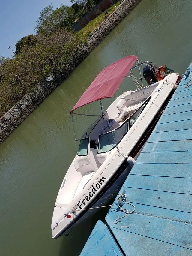 Lancha Real 19 pés ano 2003 - Foto 11