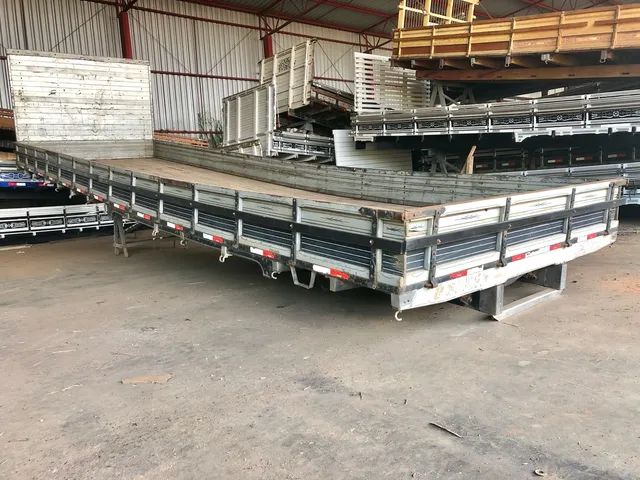 CARROCERIA MADEIRA BITRUCK